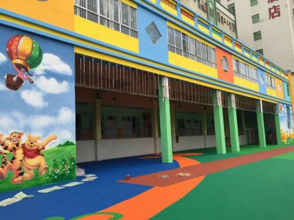 幼儿园专用地板